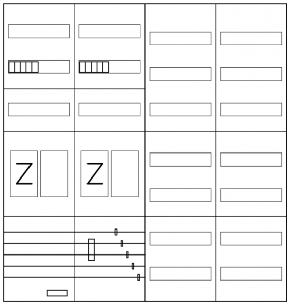 AEZ42-210-038, eHZ-Zählerverteilung