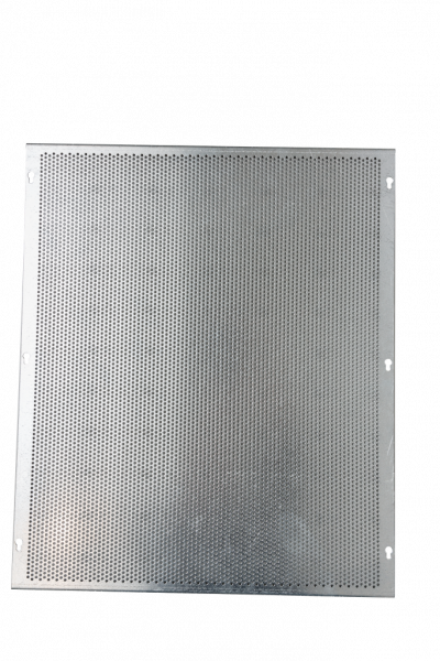Montageplatte gelocht 250x900, Z35