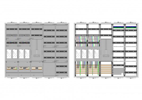 AEZ52-230-070, eHZ-Zählerverteilung