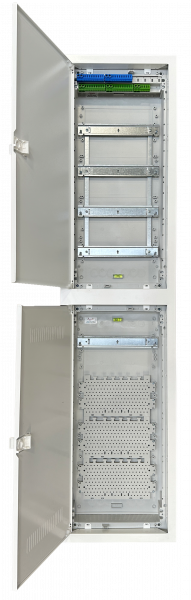 AMVK-4.48ST-MV-H-TK | AP-Media-/Kleinverteilerkombination POLARIS 4-reihig