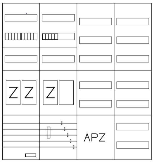 AEZ42-210-047, eHZ-Zählerverteilung