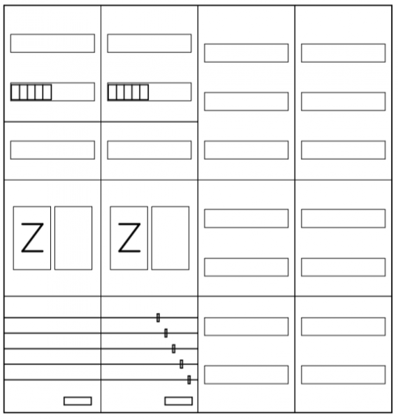 AEZ42-210-033, eHZ-Zählerverteilung