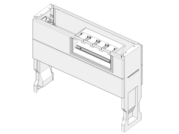 FPS-PKV112-4 | Festplatzsockel für PKV112-92/115 ES/DS