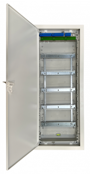 Aufputzkleinverteiler 5-reihig | Steckklemme