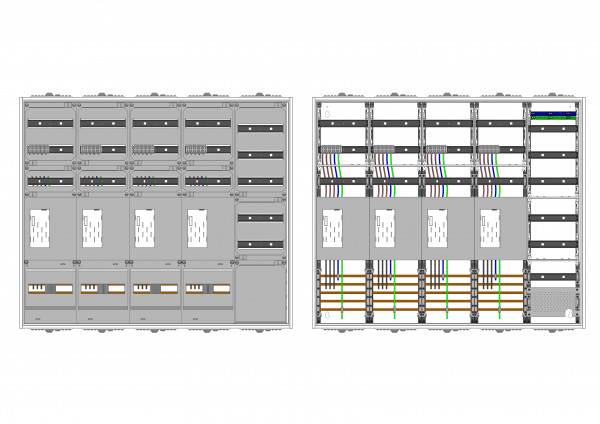 AEZ52-230-080, eHZ-Zählerverteilung