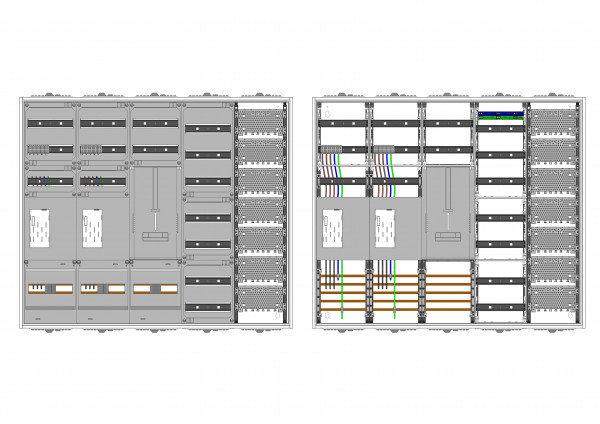 AEZ52-230-058, eHZ-Zählerverteilung