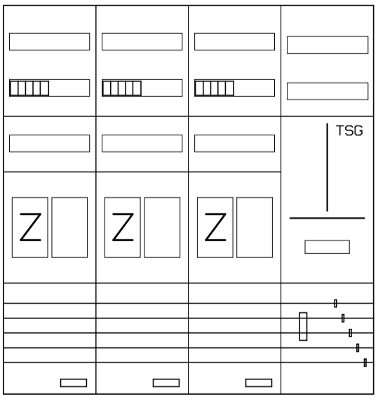 AEZ42-230-068, eHZ-Zählerverteilung