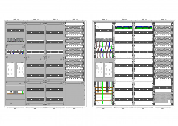 AEZ42-230-016, eHZ-Zählerverteilung