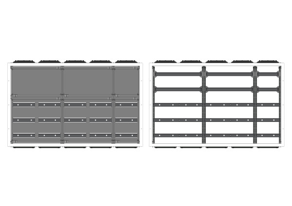 AVK5-5-360-PAutomatenverteiler, AVK, BxHxT = 1320x