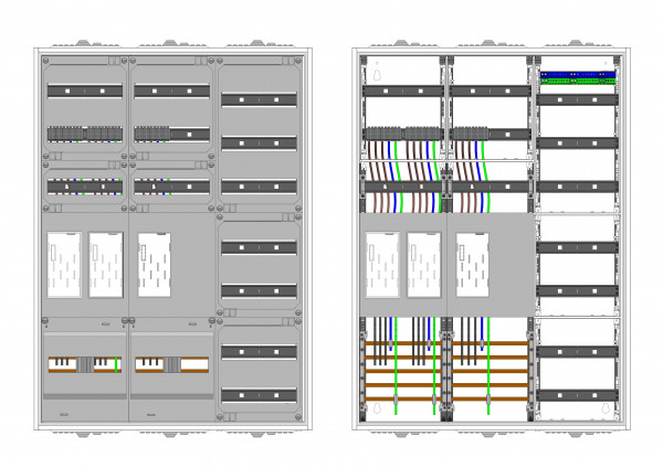AEZ32-230-007, eHZ-Zählerverteilung