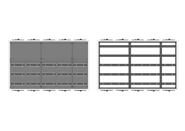 Automatenvert.-PS, AVB, BxHxT = 1300x800x210, S