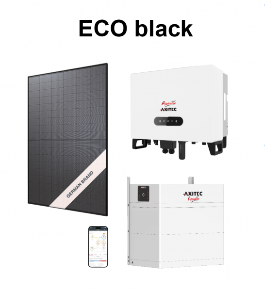 PV10kW-450Wp | PV-Paket 10 kW | ECO black
