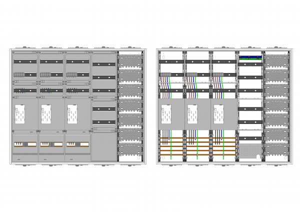 AEZ52-230-090, eHZ-Zählerverteilung