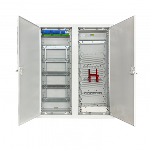 UP-Mediaverteiler 5-reihigUP Verteiler, UP-Blendr