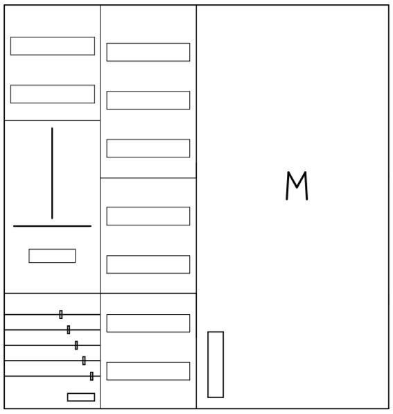 AZ42BSMM-230, Zählerverteilung mit 3-Punktbefestig