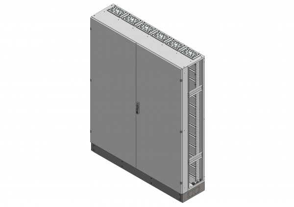 Reihenschaltschrank, RSVB, BxHxT = 1570x1870+130x4