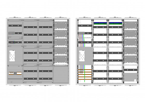 AEZ42-230-010, eHZ-Zählerverteilung