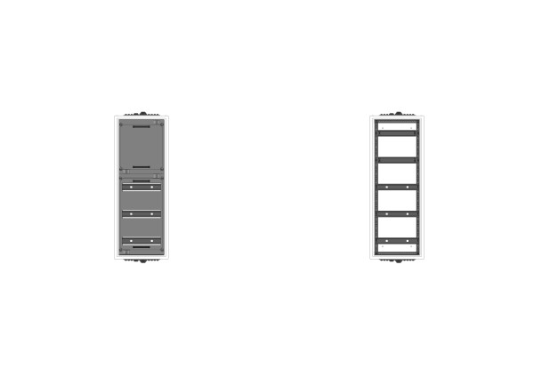 Automatenvert.-PS, AVB, BxHxT = 300x800x230