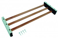 SS-3pol-30-5-3-ZN | Sammelschiene-CU 3-pol. | 3-Feld SS-3pol-30-5-3-ZN | Sammelschiene-CU 3-pol. | 3-Feld