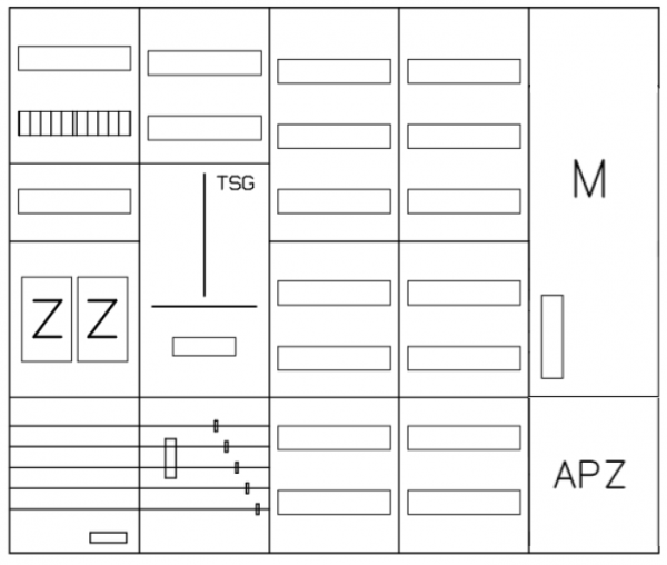 AEZ52-230-013, eHZ-Zählerverteilung