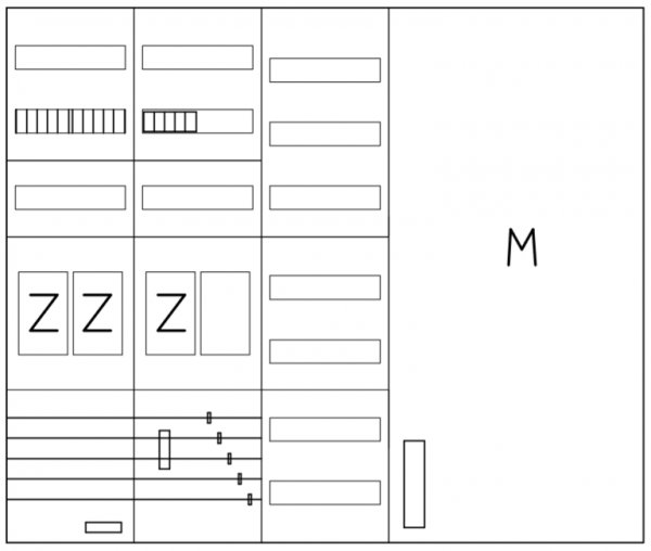 AEZ52-230-049, eHZ-Zählerverteilung