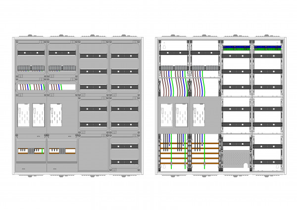 AEZ42-230-047, eHZ-Zählerverteilung