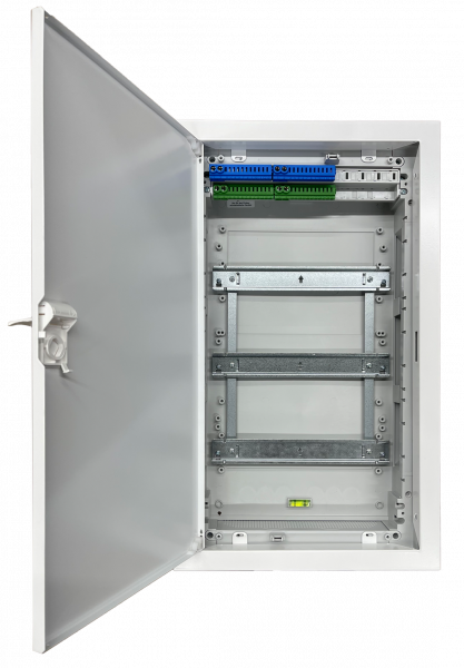 Aufputzkleinverteiler 3-reihig | Steckklemme