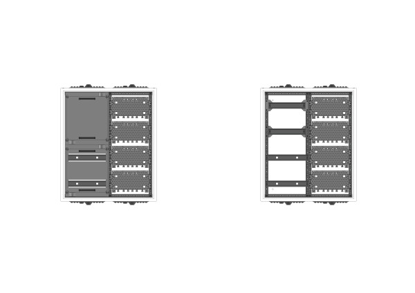 Automatenvert.-PS, AVK, BxHxT = 550x650x230, M1