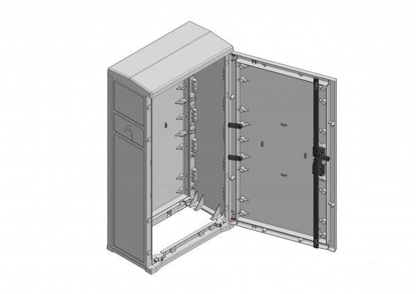 PKV58-113DS | Normkabelverteiler "ZYKLON" Größe 0