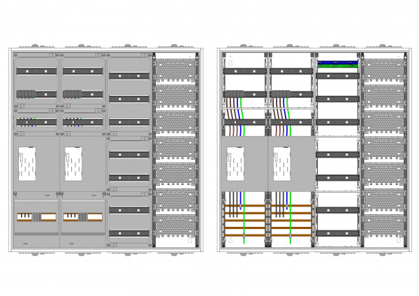 AEZ42-230-034, eHZ-Zählerverteilung