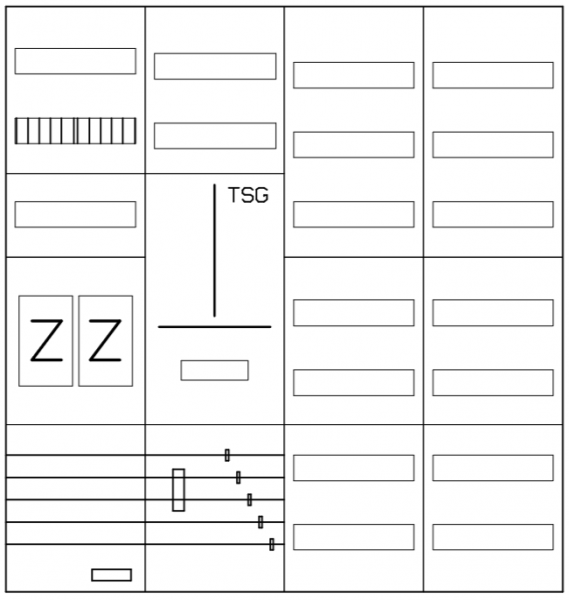 AEZ42-210-028, eHZ-Zählerverteilung