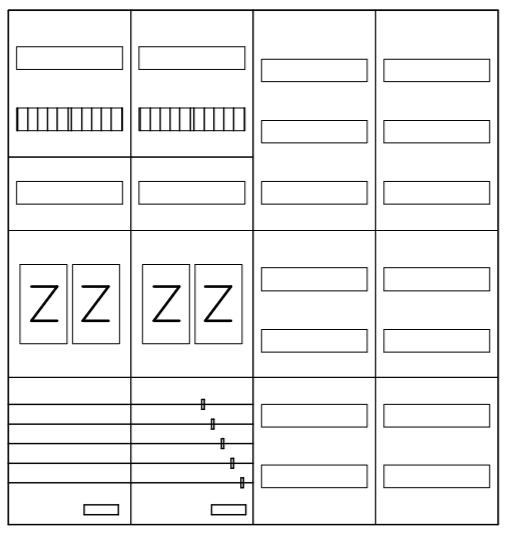 AEZ42-210-053, eHZ-Zählerverteilung
