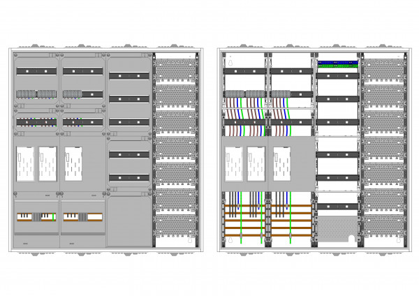 AEZ42-230-040, eHZ-Zählerverteilung