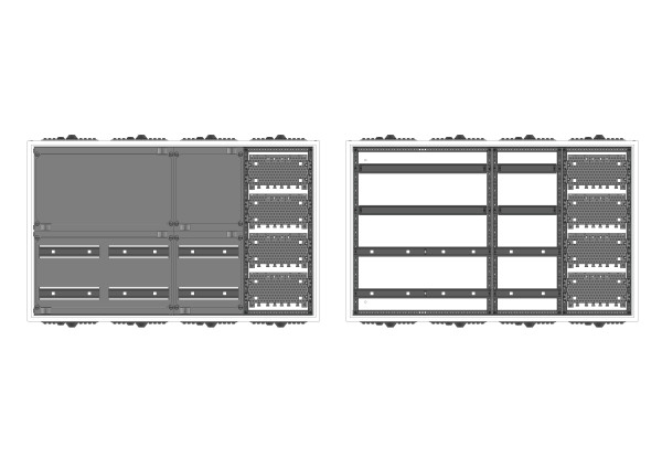 Automatenvert.-PS, UVB, BxHxT = 1050x650x210, M1
