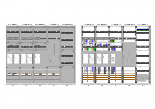 AEZ52-230-076, eHZ-Zählerverteilung