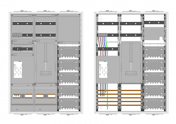AEZ32-230-039, eHZ-Zählerverteilung