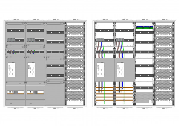 AEZ42-230-035, eHZ-Zählerverteilung