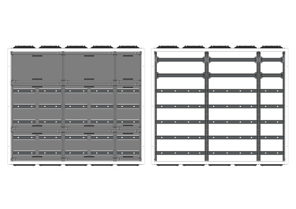 AVK5-7-500-PAutomatenverteiler, AVK, BxHxT = 1320x