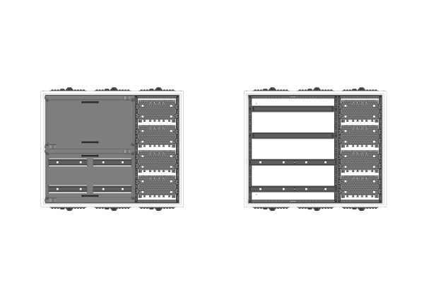 Automatenverteiler, AVB, BxHxT = 800x650x210, M1