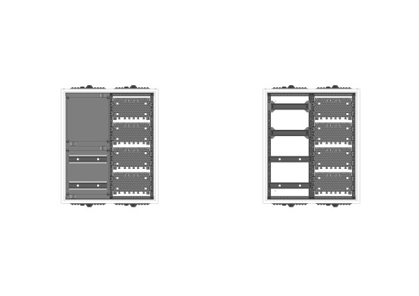 Automatenvert.-PS, AVK, BxHxT = 550x650x210, M1