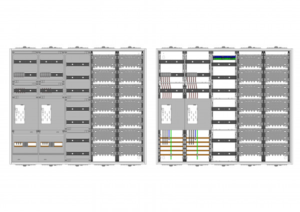AEZ52-230-017, eHZ-Zählerverteilung