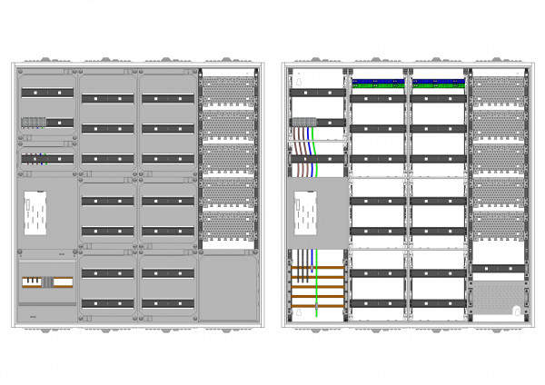 AEZ42-230-004, eHZ-Zählerverteilung
