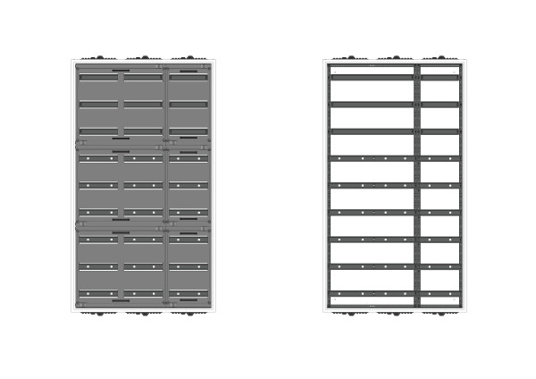 Automatenvert.-PS, AVB, BxHxT = 800x1400x210, S