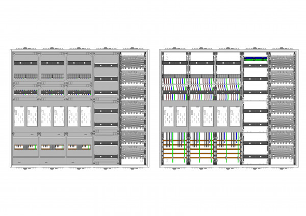 AEZ52-230-107, eHZ-Zählerverteilung