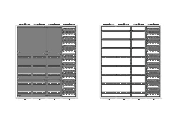 Automatenvert.-PS, AVB, BxHxT = 1050x1250x210, M1