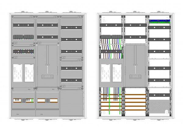 AEZ32-230-004, eHZ-Zählerverteilung