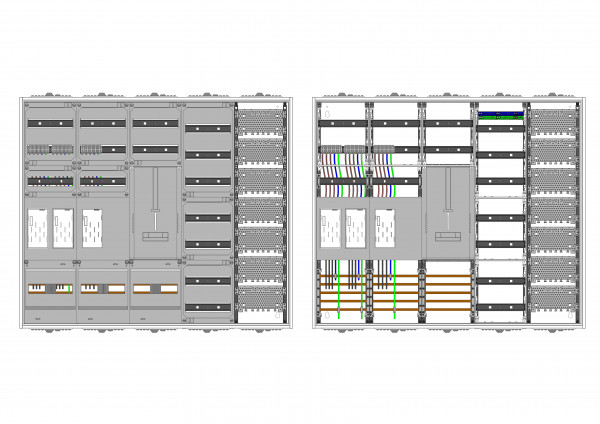 AEZ52-230-063, eHZ-Zählerverteilung