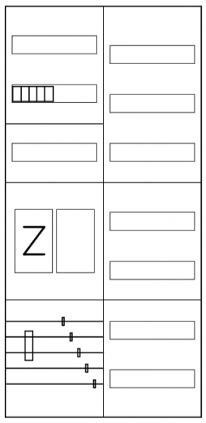 AEZ22-230-001, eHZ-Zählerverteilung