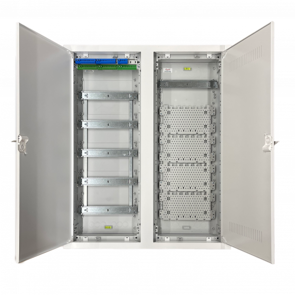 UMVK-5.60ST-MV-TK | UP-Mediaverteiler 5-reihig