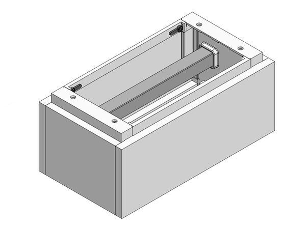 ZS-PKV58 | Zwischensockel für PKV58-92/115ES und DS